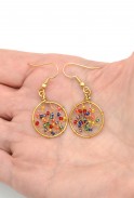 Rainbow Dreamcatcher Earrings